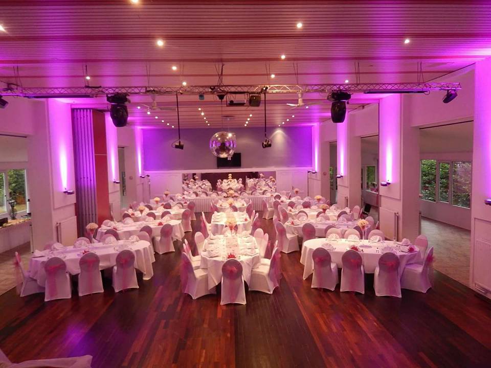 salle de réception mariage